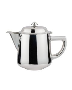 Teiera Impero in acciaio inox 18/10 tazze 2