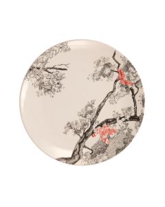 KERASIA Piatto pane color avorio Ø cm 19