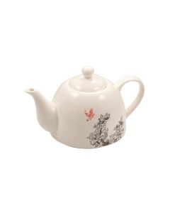 KERASIA Teiera color avorio cl 40