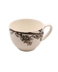 KERASIA Tazza da tè color avorio cl 25