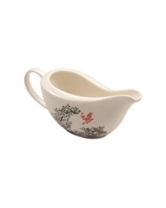 KERASIA Salsiera color avorio cl 14