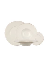 AETNA Collezione di piatti crema