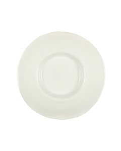 APHROS Piatto gourmet bianco lucido/matt Ø cm 32