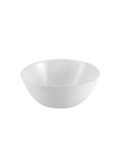 APHROS Coppa rotonda alta bianco lucido e matt  Ø cm 15 h cm 6