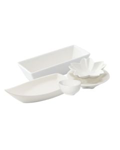 DYONISIO Collezione di piatti avorio