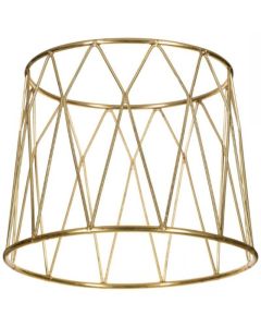 EFAY Stand antiscivolo universale oro Crown in acciaio rivestito in PVC cm 25x21,2 h cm 20