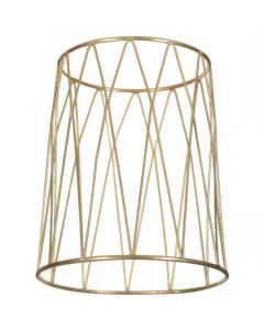 EFAY Stand antiscivolo universale oro Crown in acciaio rivestito in PVC cm 25x21,2 h cm 30