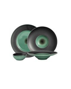 EKATE Collezione di piatti verdi