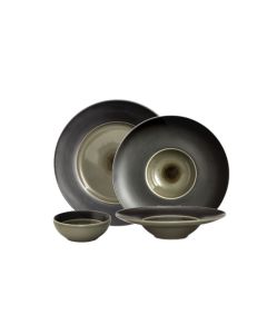 EKATE Collezione di piatti grigi