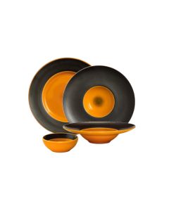 EKATE Collezione di piatti arancioni