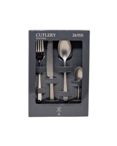 ERACLEA Servizio posate vintage 24 pezzi