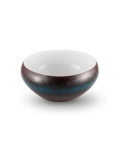 ESTIA Coppa rotonda blu reattivo Ø cm 18 h cm 8