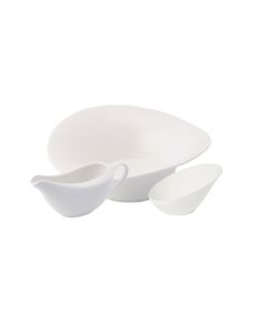 FEBE Collezione di piatti color avorio