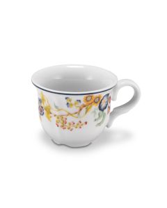 FLORENTIUS Tazza tè bianco e blu cl 20