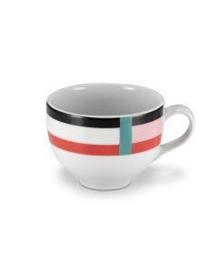 GEOMETRIKÓS Tazza tè rossa 20 cl