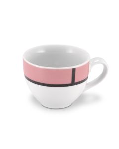 GEOMETRIKÓS Tazza caffè ocra 10 cl