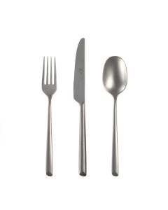 KALLIPOLIS Servizio di posate in acciaio inox 18/10 con finitura sabbiata