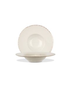 LE COQ PORCELAINE Aetna Pasta bowl color crema Ø cm 23