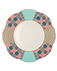 LE COQ PORCELAINE Anemone Piatto rotondo con decoro Eutenea Ø cm 32