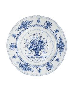 LE COQ PORCELAINE Anthiros Piatto frutta blu Ø cm 21
