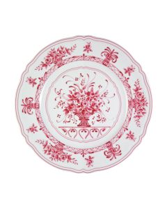 LE COQ PORCELAINE Anthiros Piatto frutta porpora Ø cm 21