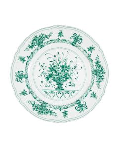 LE COQ PORCELAINE Anthiros Piatto frutta verde Ø cm 21