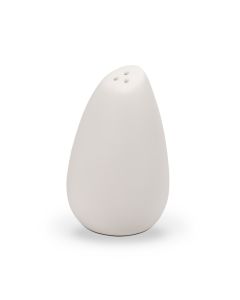 APHROS Spargisale bianco lucido e matt Ø 5 h 7,5 cm