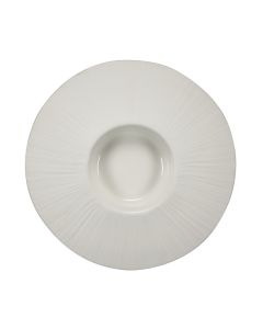 APHROS Pastabowl rilievo bianco luc/matt Ø 29 h 4 cm 
