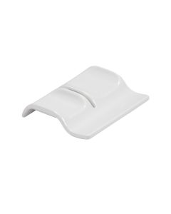 CASSIOPEA Poggiaposate color avorio cm 10x8