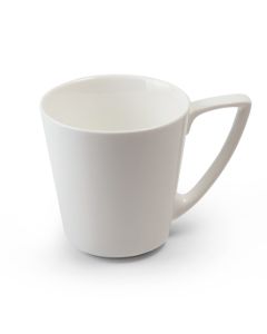 LE COQ PORCELAINE Castalia Tazza caffè color avorio cl 8