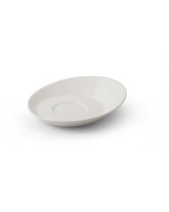 LE COQ PORCELAINE Castalia Piattino per tazza tè color avorio Ø cm 15