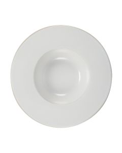 DEIMOS Pasta bowl beige reattivo Ø cm 29 h cm 5