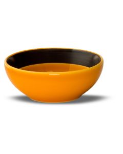 LE COQ PORCELAINE Ekate Coppetta rotonda alta arancione Ø cm 10 h cm 4