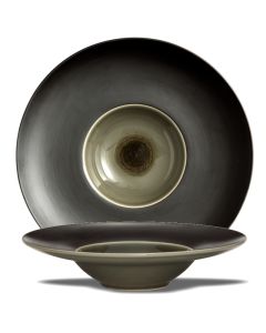 LE COQ PORCELAINE Ekate Pasta bowl grigio Ø cm 29 h cm 5