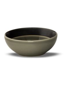 LE COQ PORCELAINE Ekate Coppetta rotonda alta grigia Ø cm 10 h cm 4