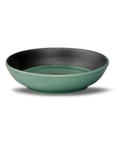 LE COQ PORCELAINE Ekate Coppetta rotonda verde opale Ø cm 9,5 h cm 2,5