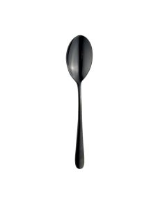 ERACLEA Cucchiaio tavola in acciaio inox 18/10 finitura pvd nera 19,5 cm