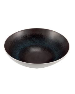 ESTIA Coppa rotonda blu reattivo Ø cm 30 h cm 8,5