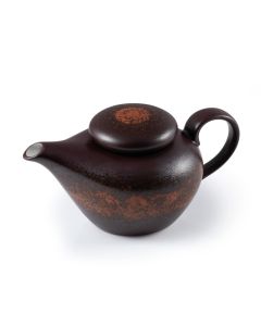 LE COQ PORCELAINE Estia Teiera color ruggine cl 55