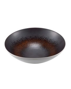 ESTIA Coppa rotonda ruggine Ø cm 26 h cm 7,5