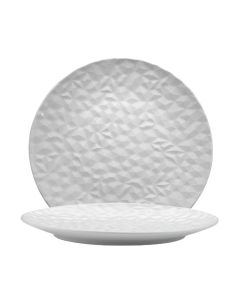 HESPERIS Piatto pane color avorio Ø cm 15