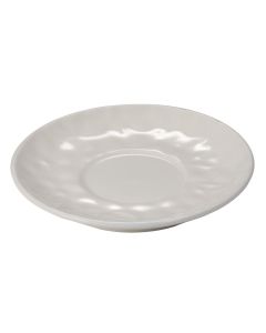 HESPERIS Piattino per tazza da tè color avorio Ø cm 15