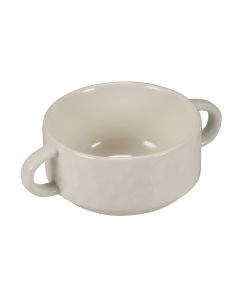 HESPERIS Tazza brodo con manici avorio 30 cl Ø 10 h 5,5 cm