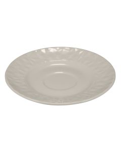HESPERIS Piatto per tazza brodo avorio  Ø cm 16,5