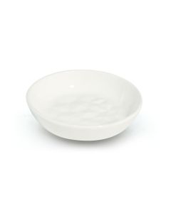 LE COQ PORCELAINE Hesperis Coppetta rotonda color avorio Ø cm 7,5