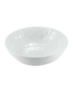 HESPERIS Coppa rotonda color avorio Ø cm 21,5 h cm 6,5