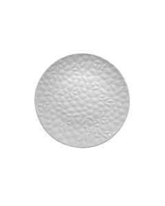 HESPERIS Piattino amuse bouche color avorio Ø cm 12