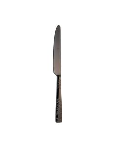 KIRA Coltello frutta acciaio inox finitura pvd nera 21 cm