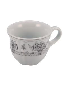 NEOS ANTHIROS Tazza da tè bianca e grigia cl 20