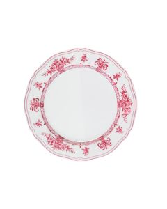 NEOS ANTHIROS Piatto pane bianco e porpora Ø cm 16